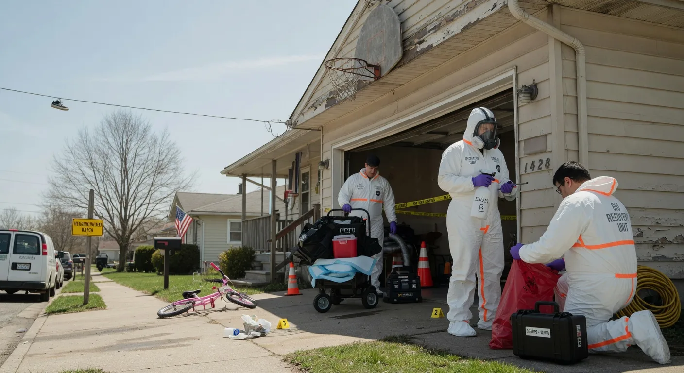 Biohazard Cleanup in Roxbury, ME near me